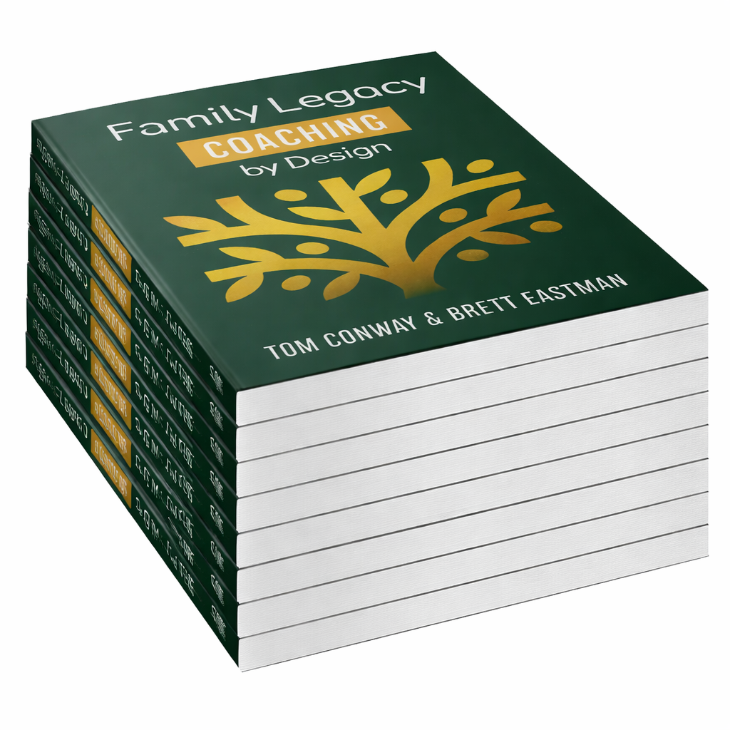 Family Legacy Coaching by Design (PB Bundle of 8)