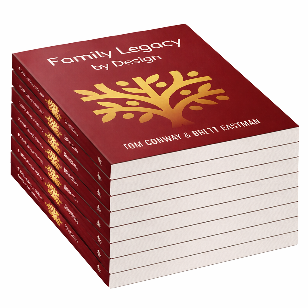 Family Legacy by Design Paperback (Bundle of 8)