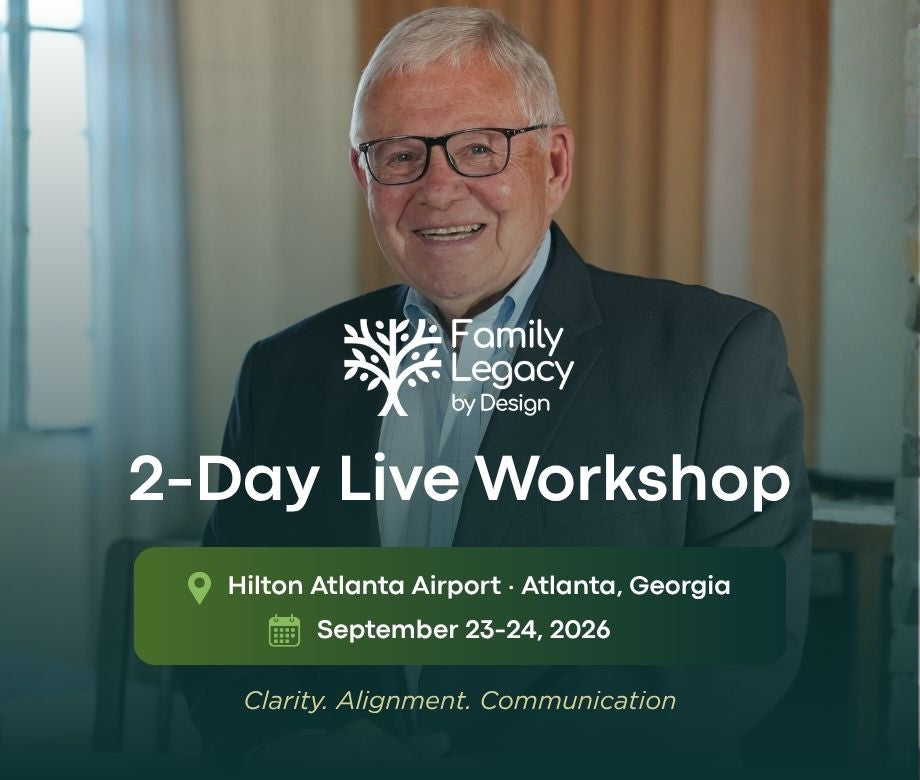 2-Day Live Workshop Experience — Atlanta (Sept 23–24, 2026)