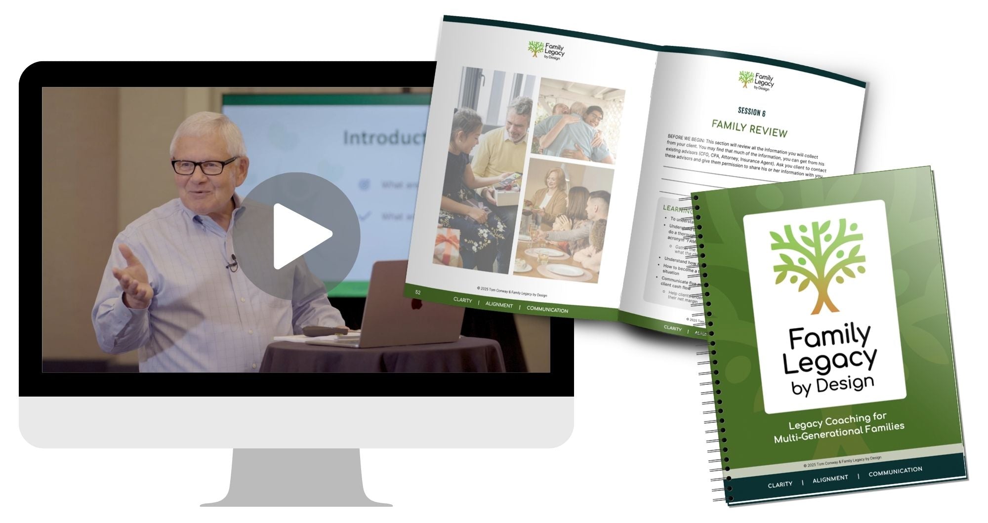 Family Legacy By Design: The 12-Session Online Workshop Experience